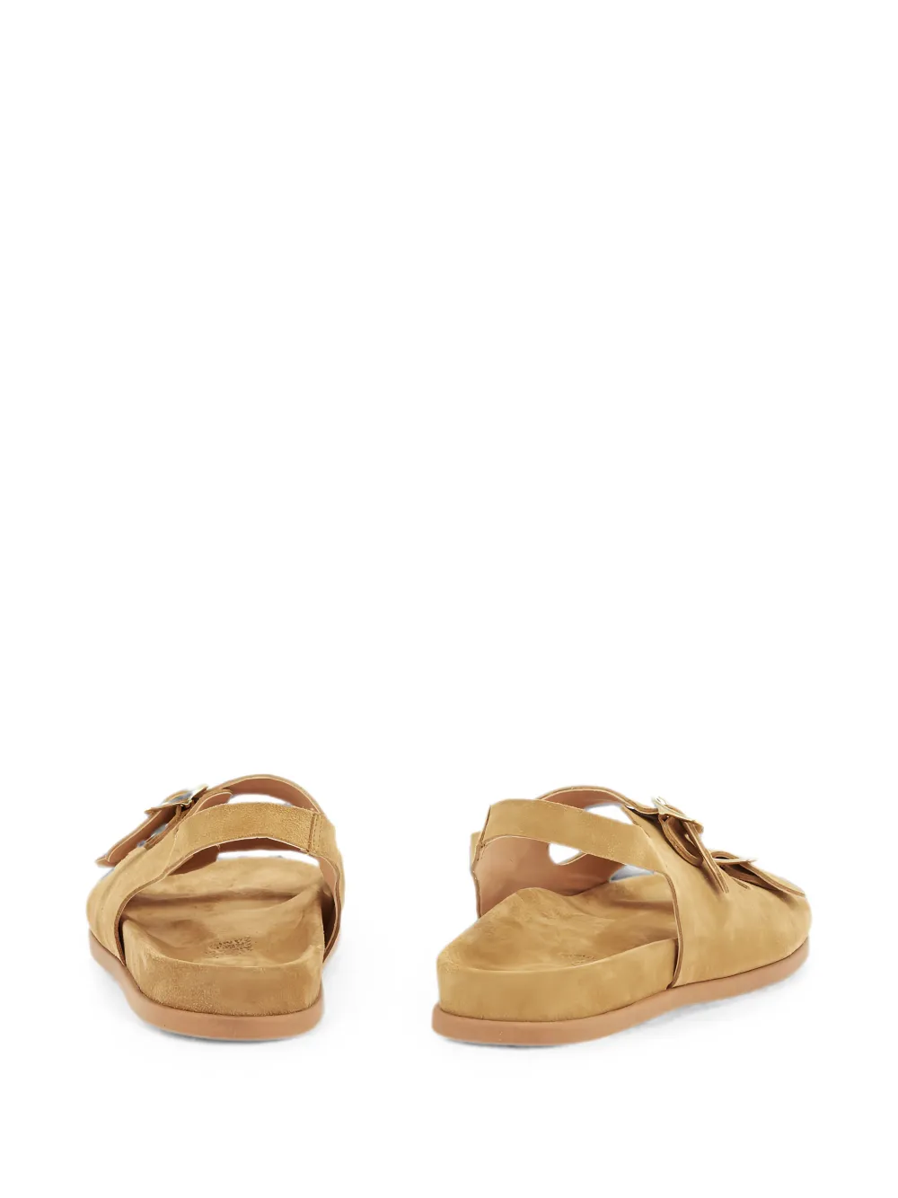 Ancient Greek Sandals Kasteli buckle-fastening sandals Beige