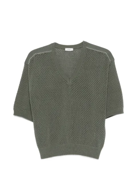 Peserico pull à col v