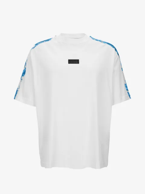 Versace Jeans Couture pattern-panel T-shirt
