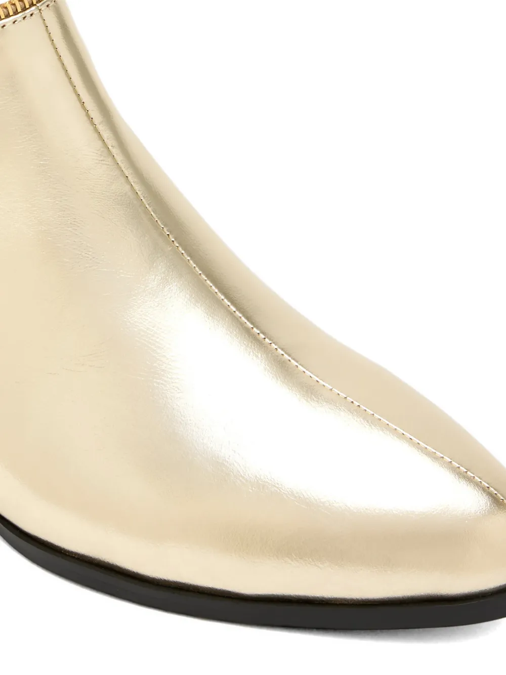 Senso Bailey zip ankle boots Goud