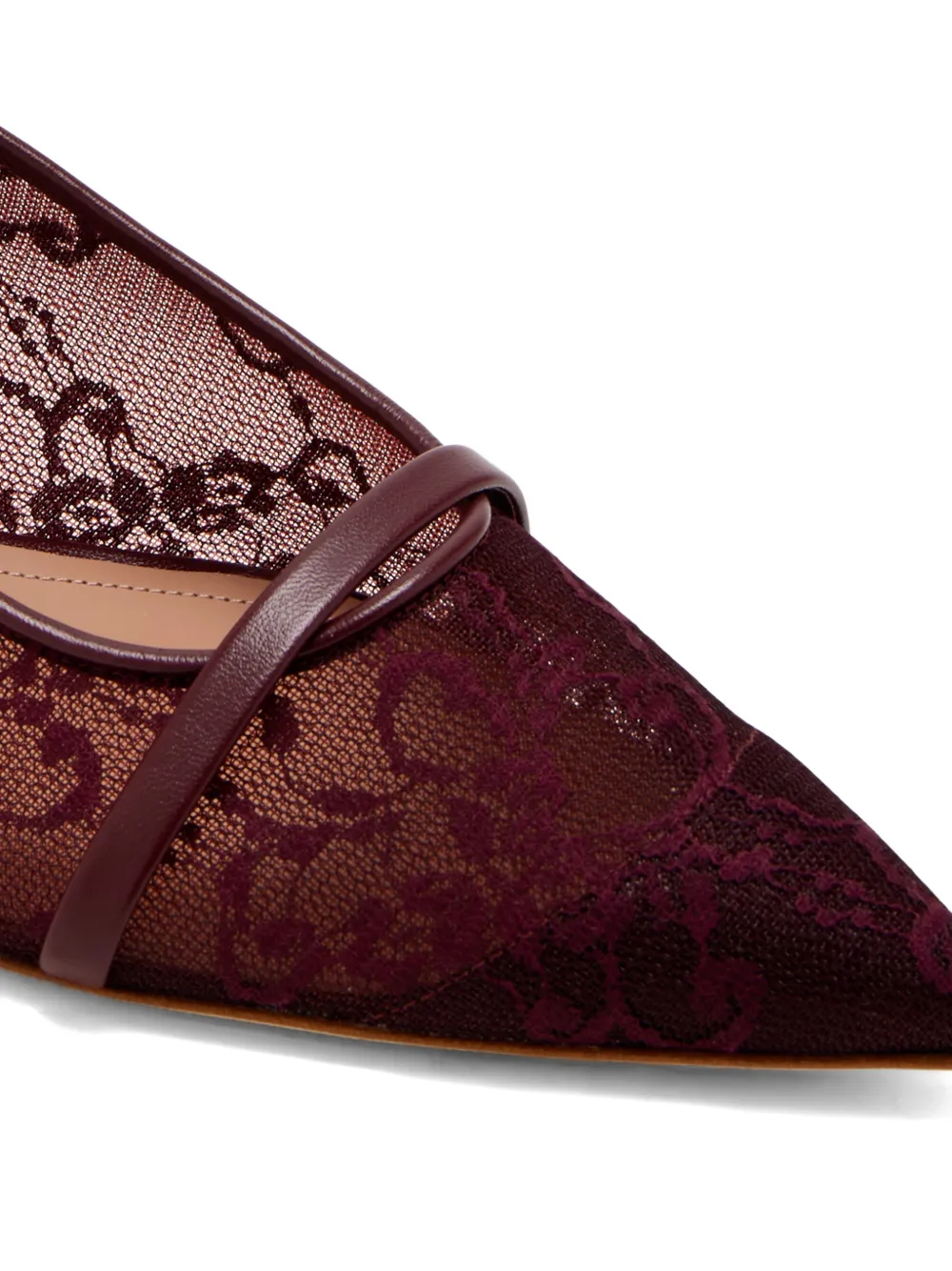 Malone Souliers x Nojoud Alrumaihi Maureen mules Rood