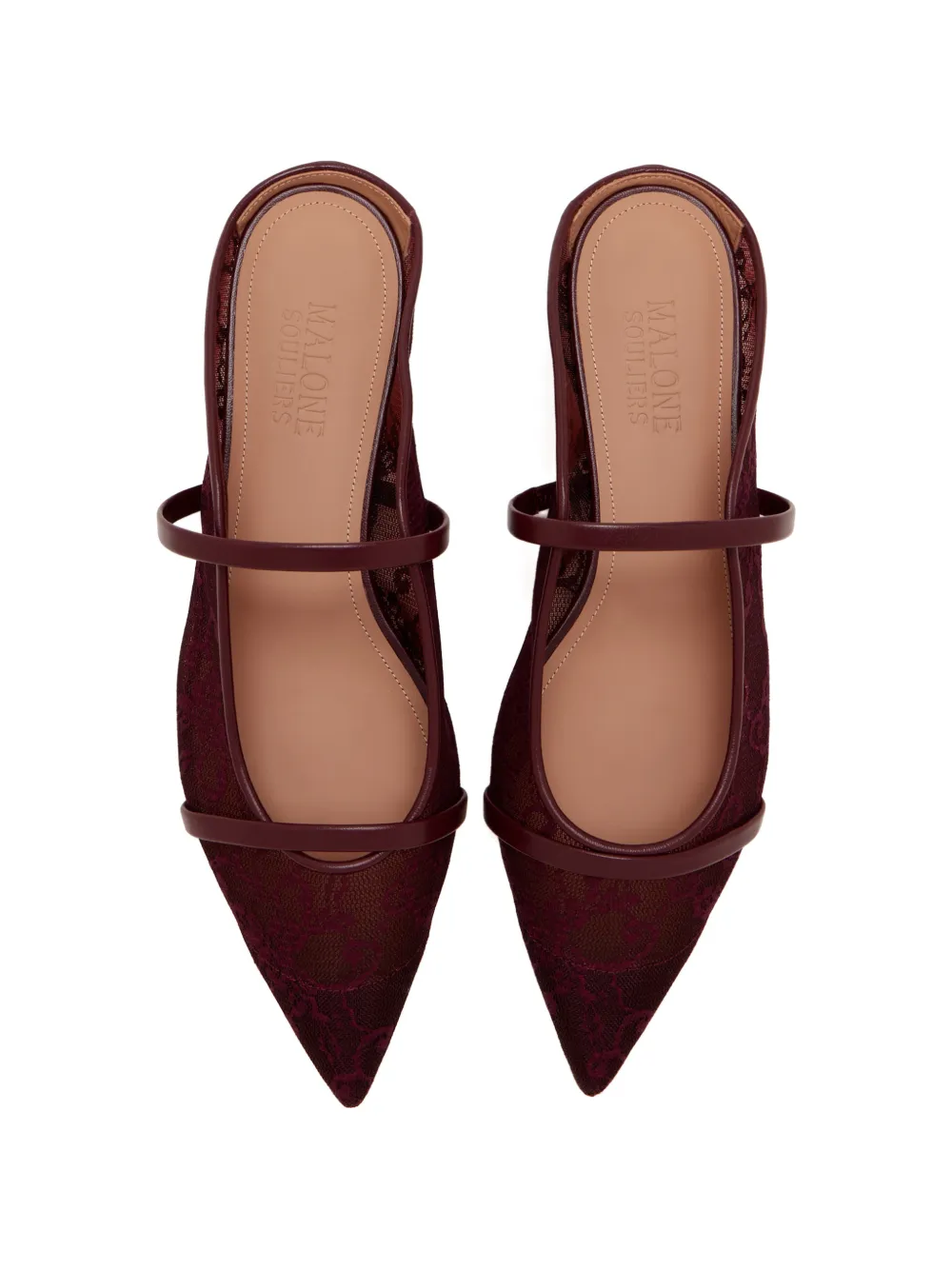 Malone Souliers x Nojoud Alrumaihi Maureen mules Rood