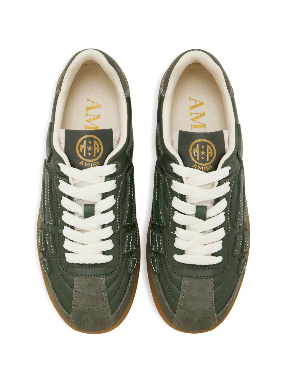 AMIRI Pacific Football sneakers Groen