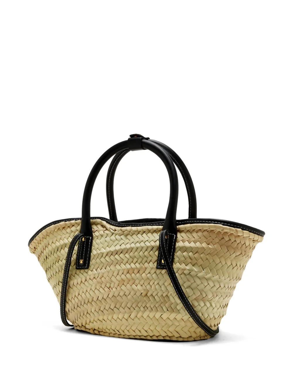  Jacquemus Small Soli Basket - Neutrals 