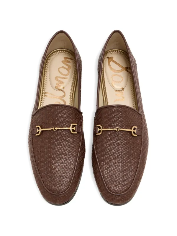 Sam Edelman Horsebit Loafers | Brown | FARFETCH KW display picture 2