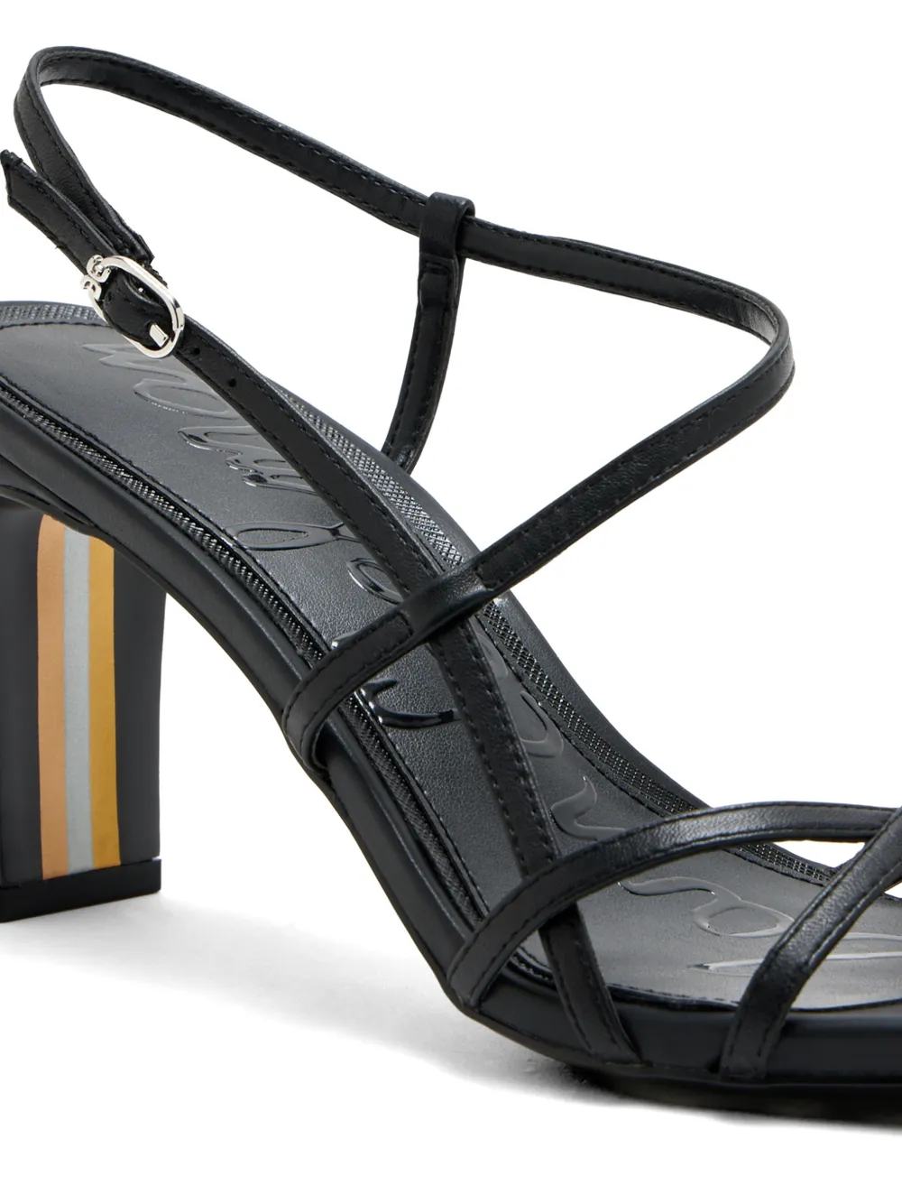 Sam Edelman 75mm Elissa sandals Zwart