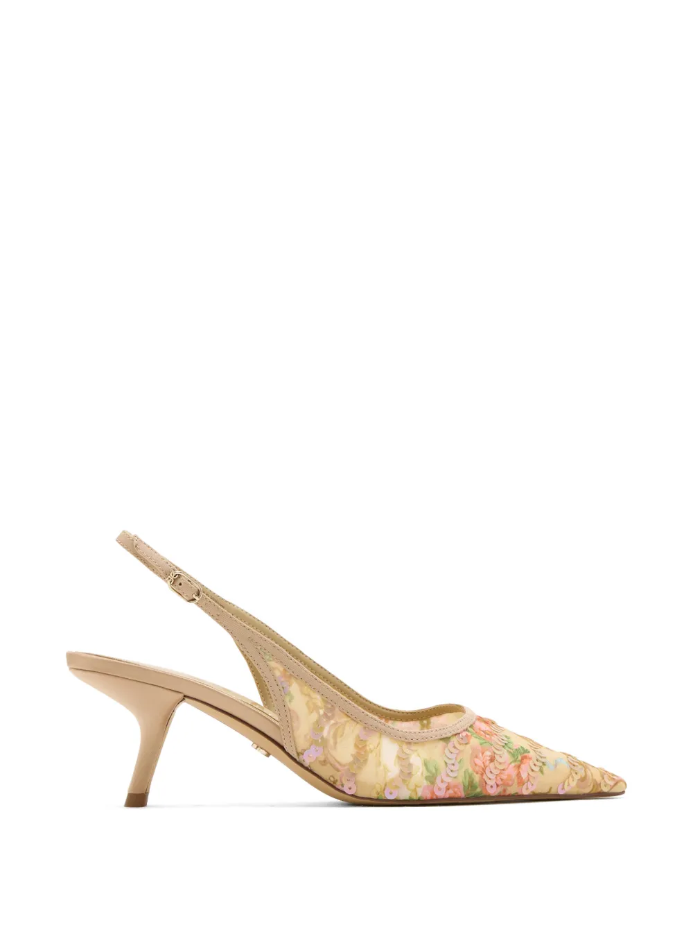 Sam Edelman 60mm Bianka Rivera heeled pumps Beige
