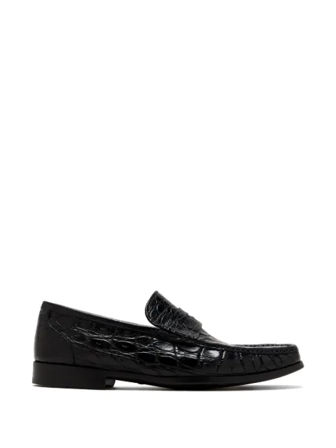 Magnanni läderloafers
