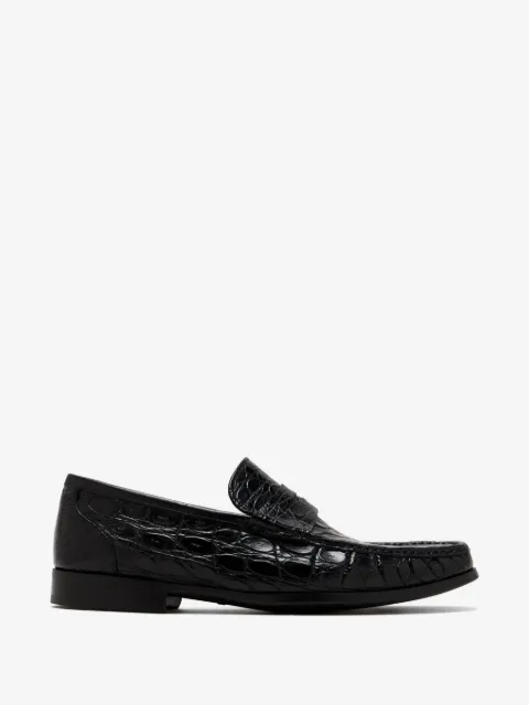 Magnanni leather loafers