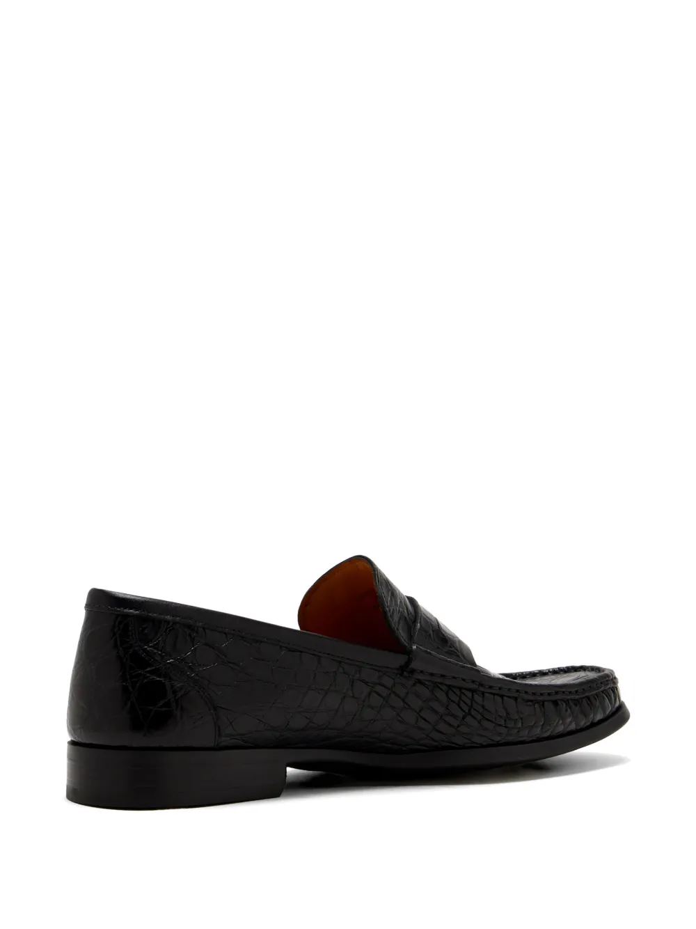 Magnanni Leren loafers Zwart
