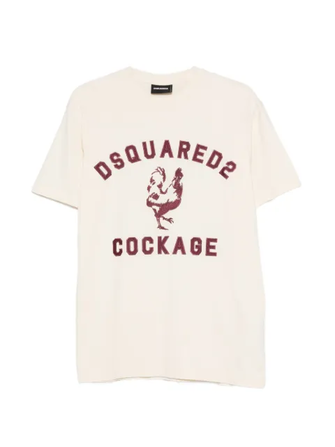 DSQUARED2 graphic print T-shirt