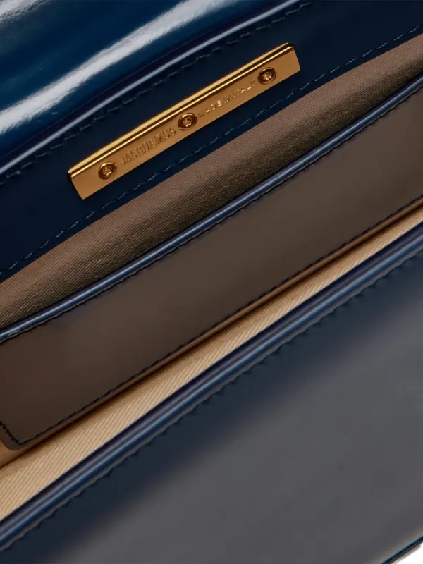 Jacquemus La Croisière Satchel Bag | Blue | FARFETCH IN