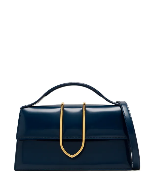 Jacquemus The Large Bambino Bag | Blue | FARFETCH ID