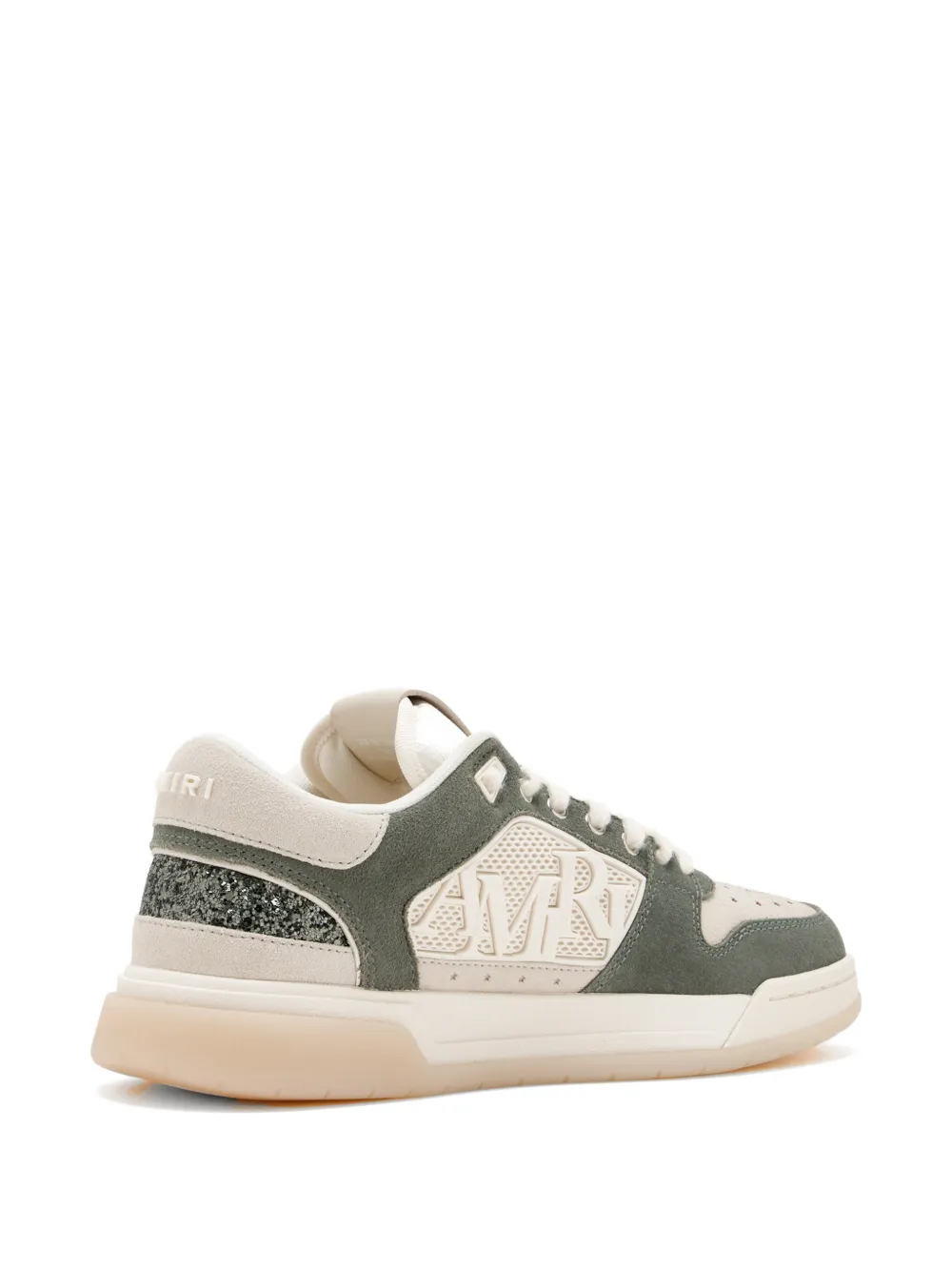 AMIRI embossed logo sneakers Beige