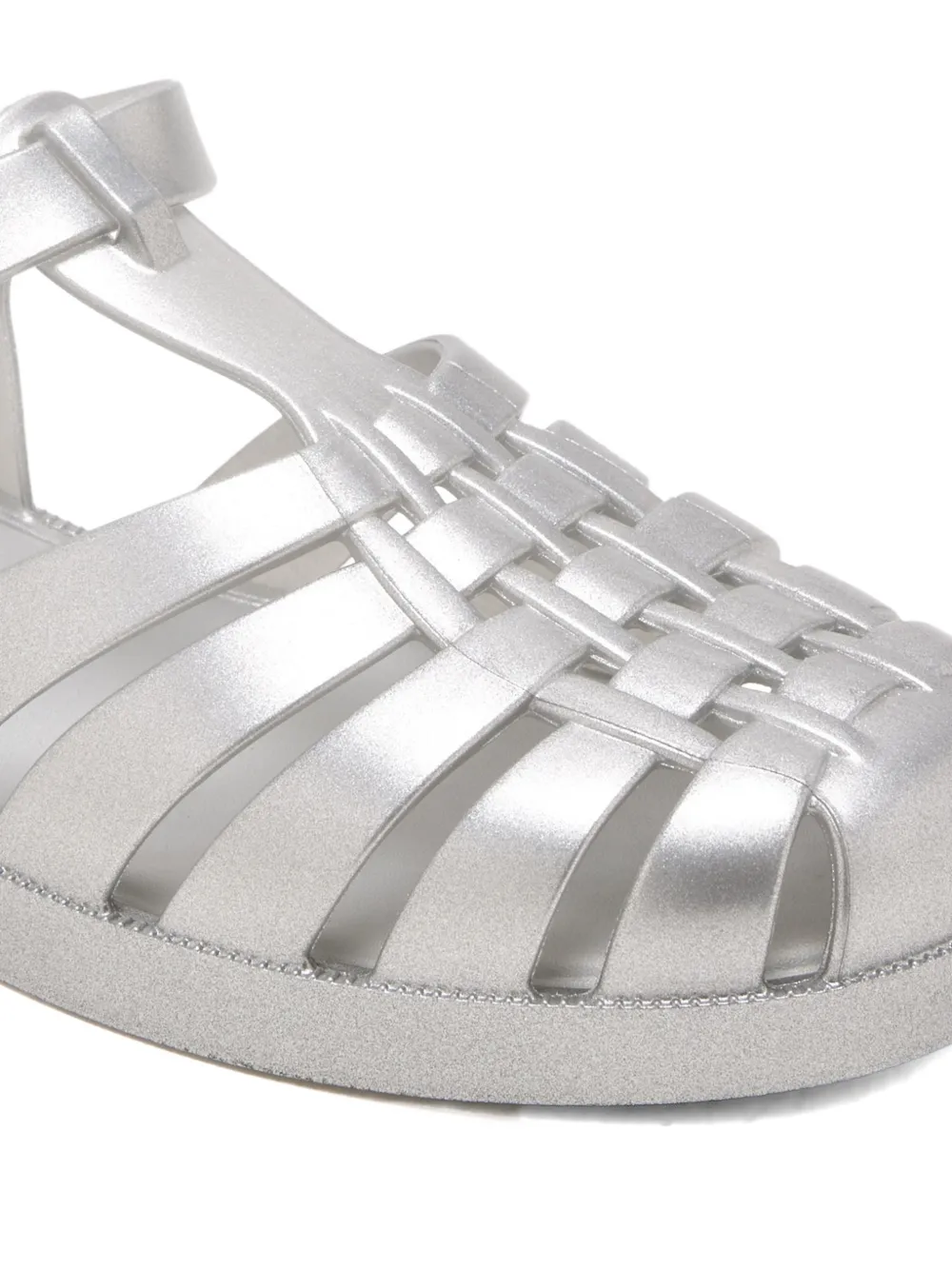 Melissa Sandalen met gesp Zilver