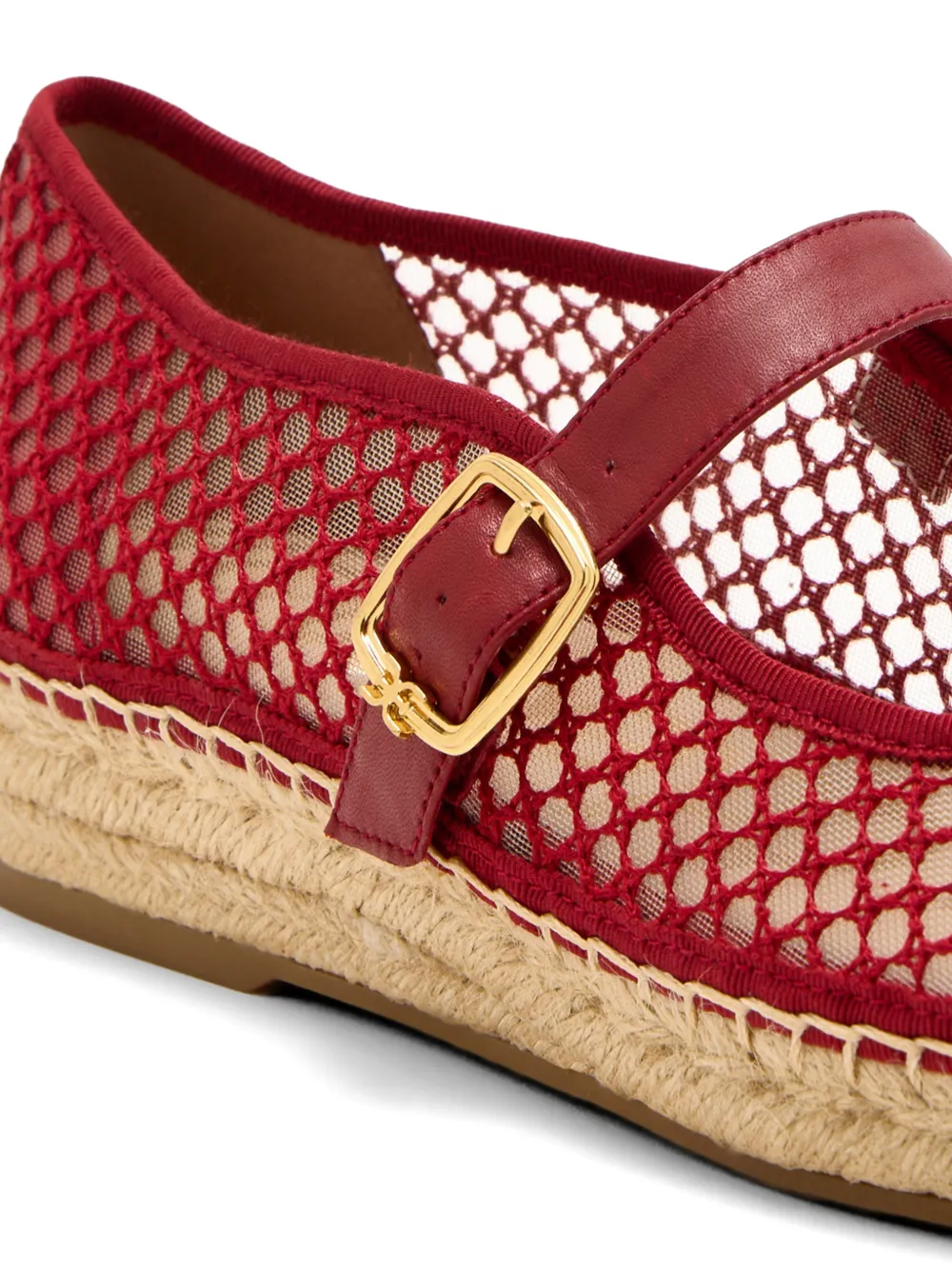 Sam Edelman buckled espadrilles shoes Wit