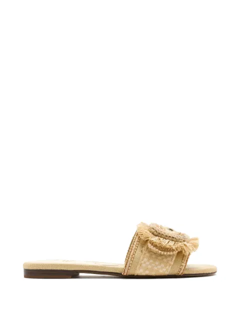 Sam Edelman tassel buckle sandals