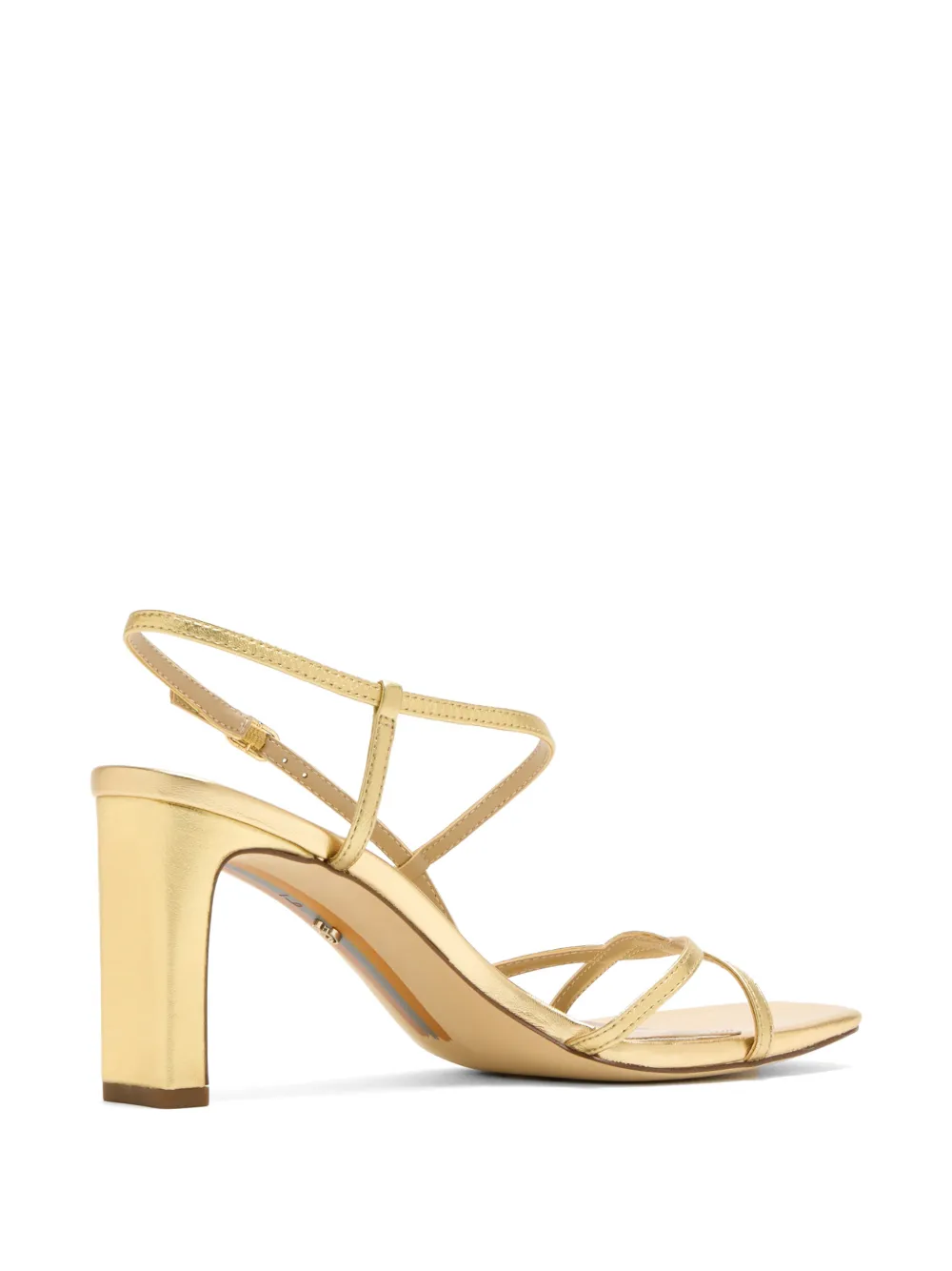 Sam Edelman Elissa leren sandalen Goud