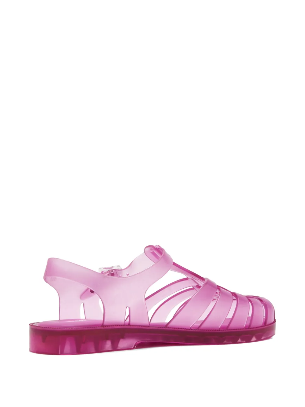 Melissa t-strap buckle sandals Wit