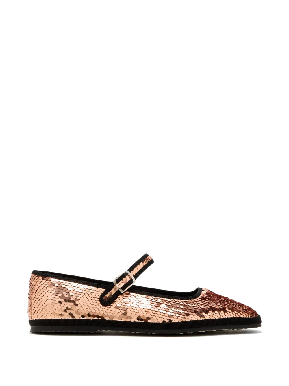 CAPULETTE sequin-embellishment ballet flats - Rosa