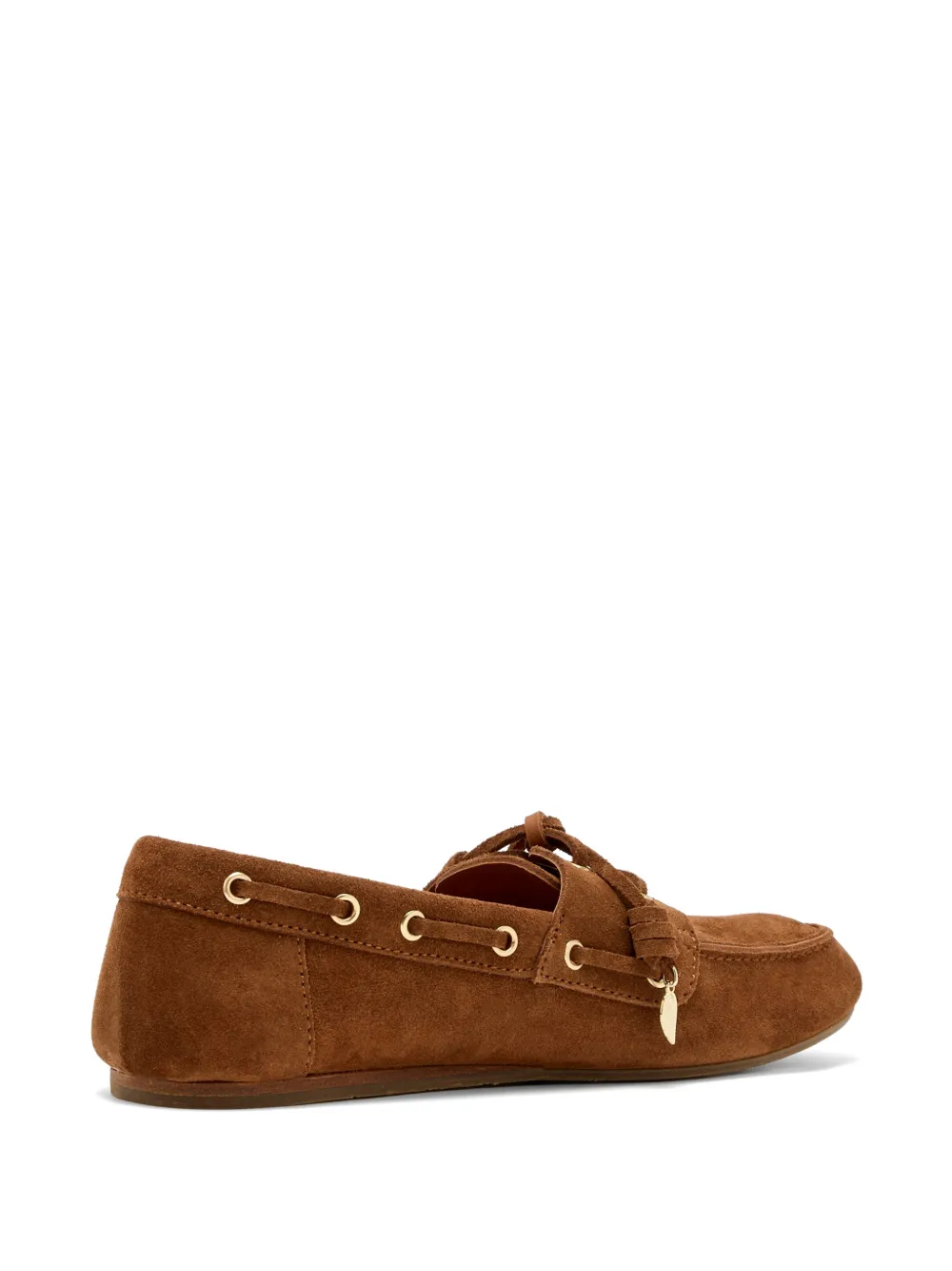 Ancient Greek Sandals Pliara suede loafers Bruin