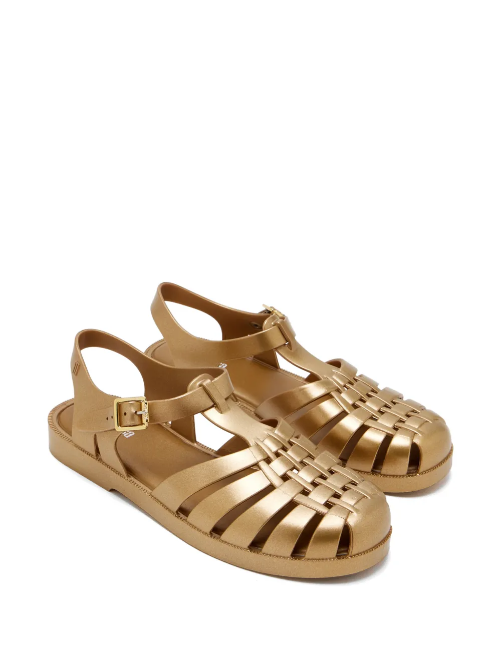 Melissa Possession sandalen met bandje Goud