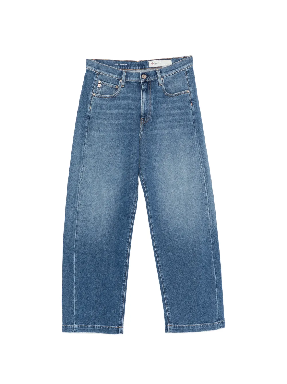 AG Jeans Jeans a gamba ampia - Blu
