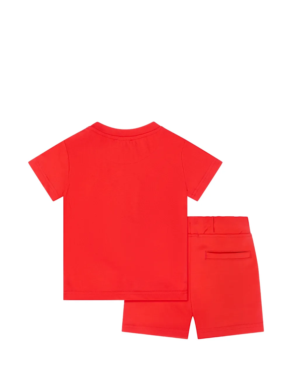  Just Cavalli Logo-print Shorts Set - Red 