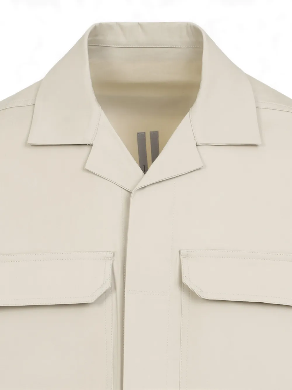 Rick Owens Magnum Tommy overhemd Beige