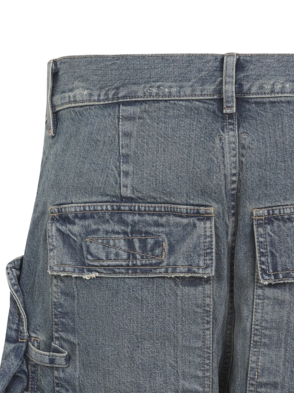Rick Owens DRKSHDW Stefan cargo broek Blauw