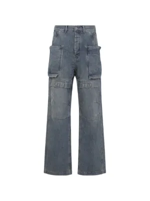 Maison MIHARA YASUHIRO フレアジーンズ | ブルー | FARFETCH JP