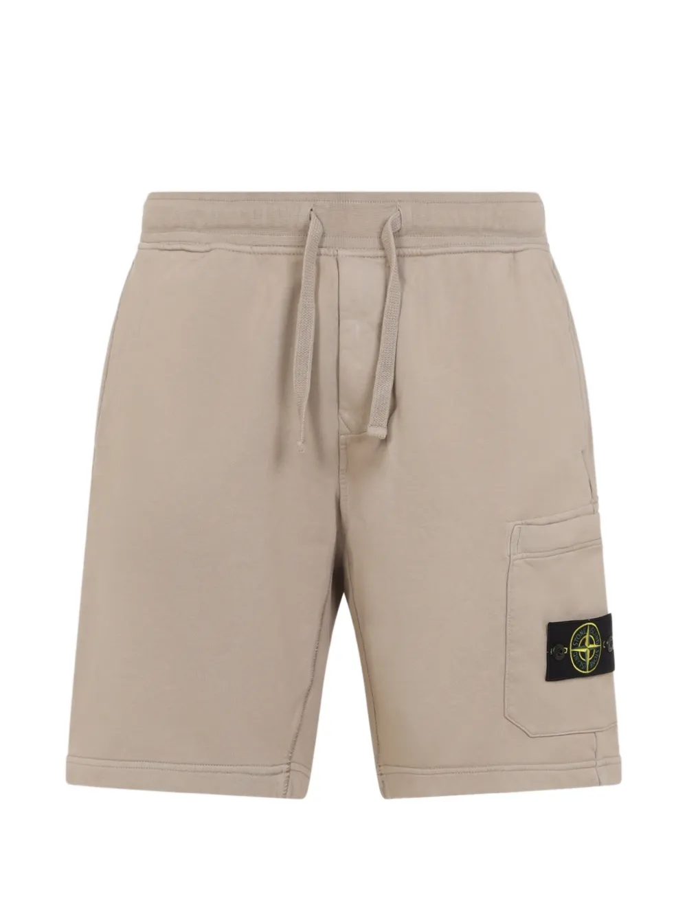 Stone Island elasticated-waistband shorts - Toni neutri