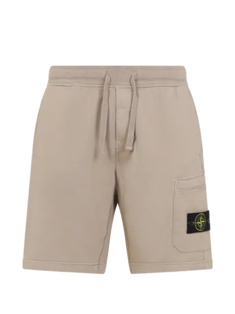Stone Island short à taille élastiquée