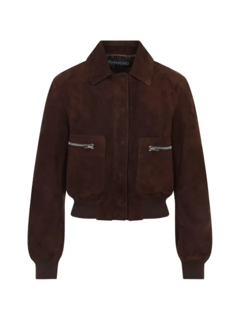 TOM FORD suede jacket
