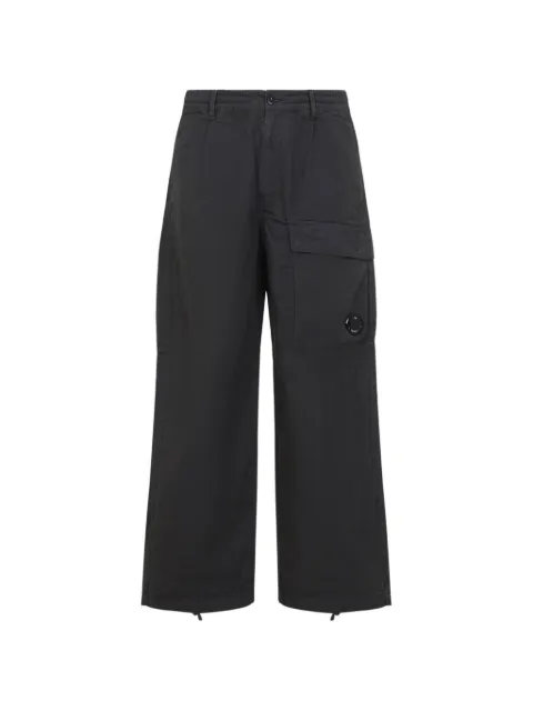 C.P. Company belt-loops trousers