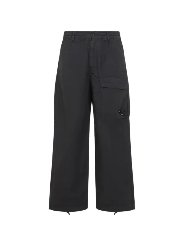 C.P. Company Micro-Reps レンズパンツ | ブラック | FARFETCH JP