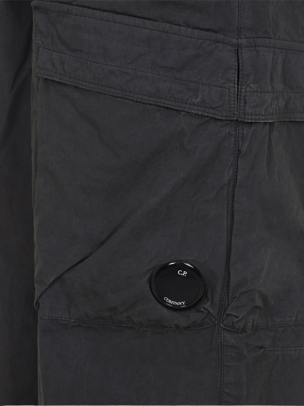 C.P. Company Micro-Reps レンズパンツ | ブラック | FARFETCH JP