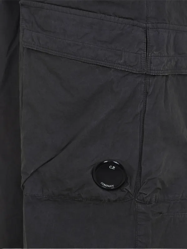 C.P. Company Micro-Reps レンズパンツ | ブラック | FARFETCH JP