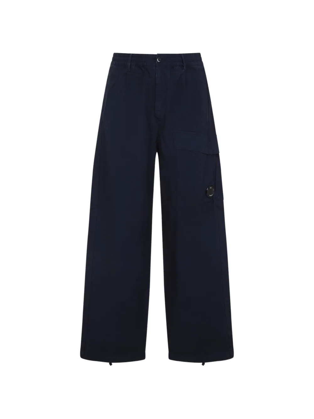C.P. Company Lens-detail trousers - Blu