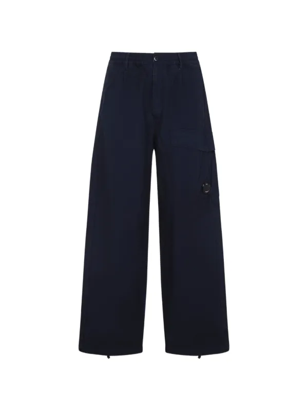 C.P. Company Boxy-fit Cargo Pants in Blue
