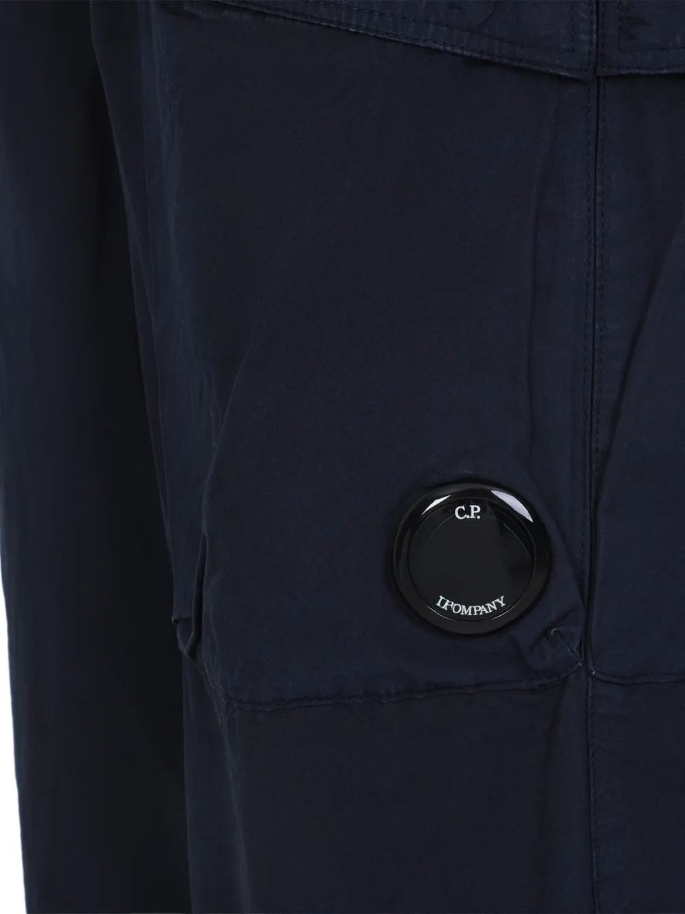 C.P. Company Trainingsbroek met Lens-detail Blauw