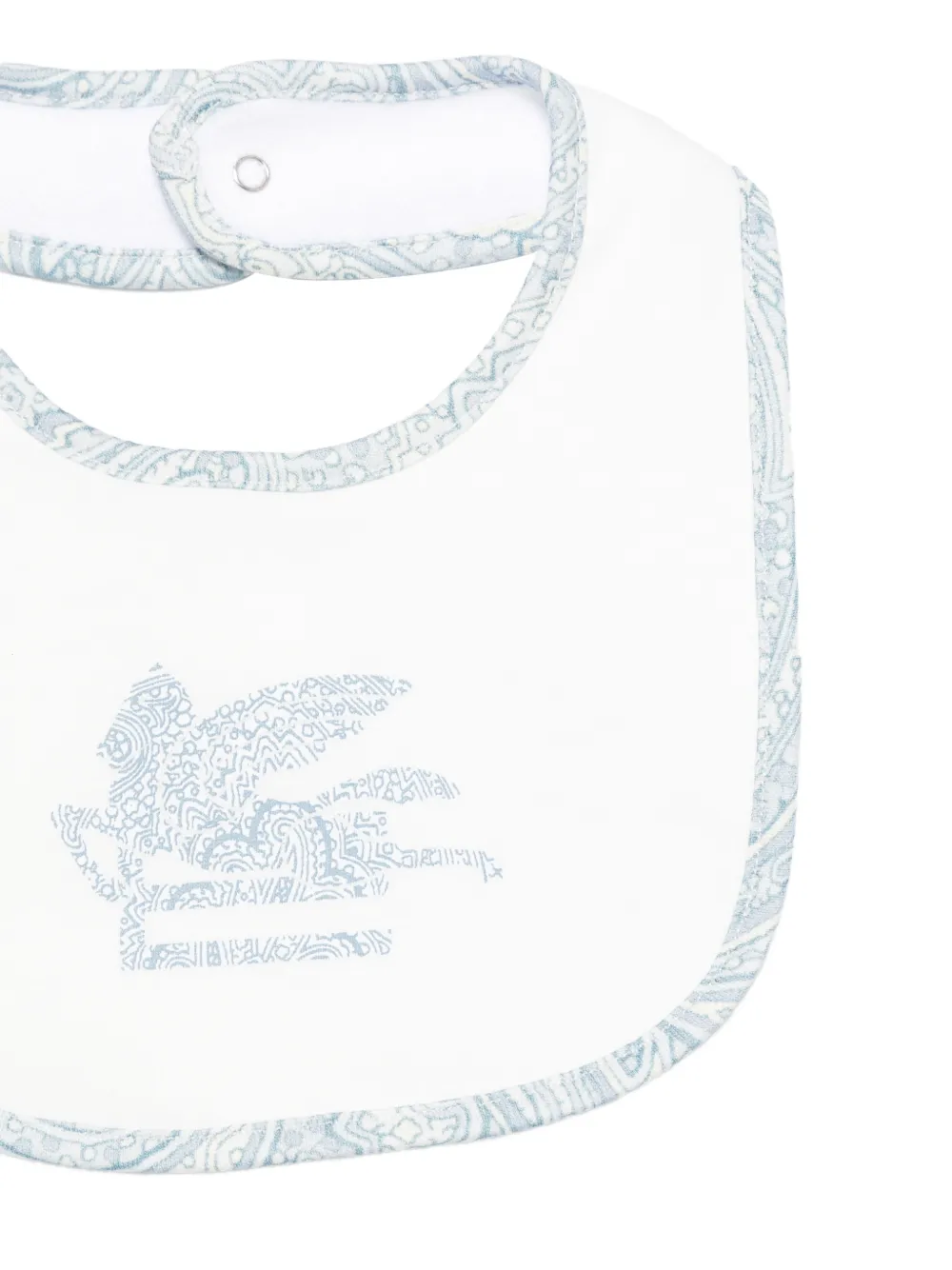 ETRO KIDS Romperset met paisley-print Wit