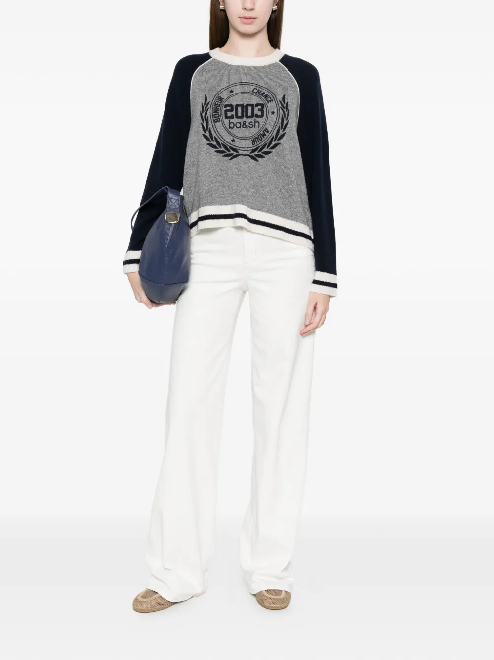  Frame Palazzo Jeans - White 
