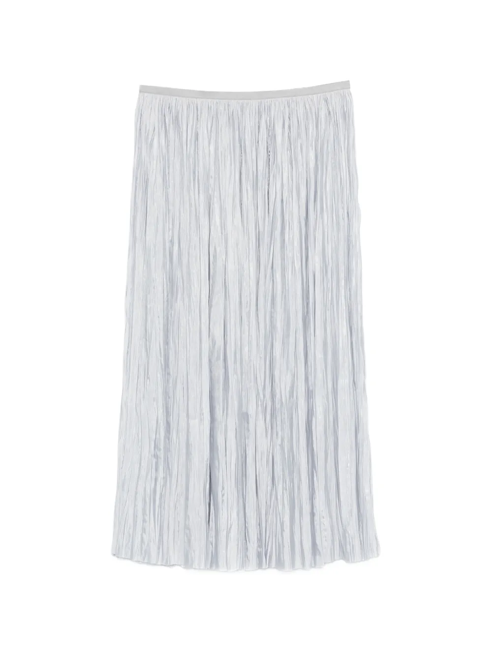  Roberto Collina Pleated Midi Skirt - Blue 