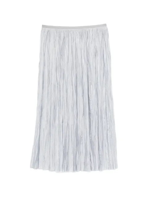 Roberto Collina pleated midi skirt