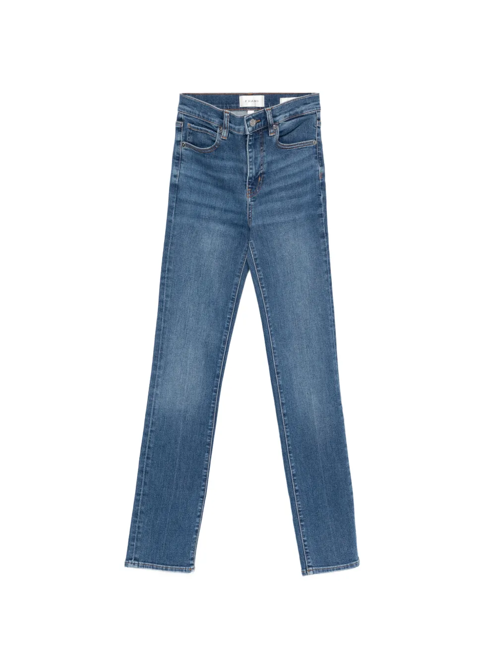 FRAME The Pencil five-pocket jeans - Blu
