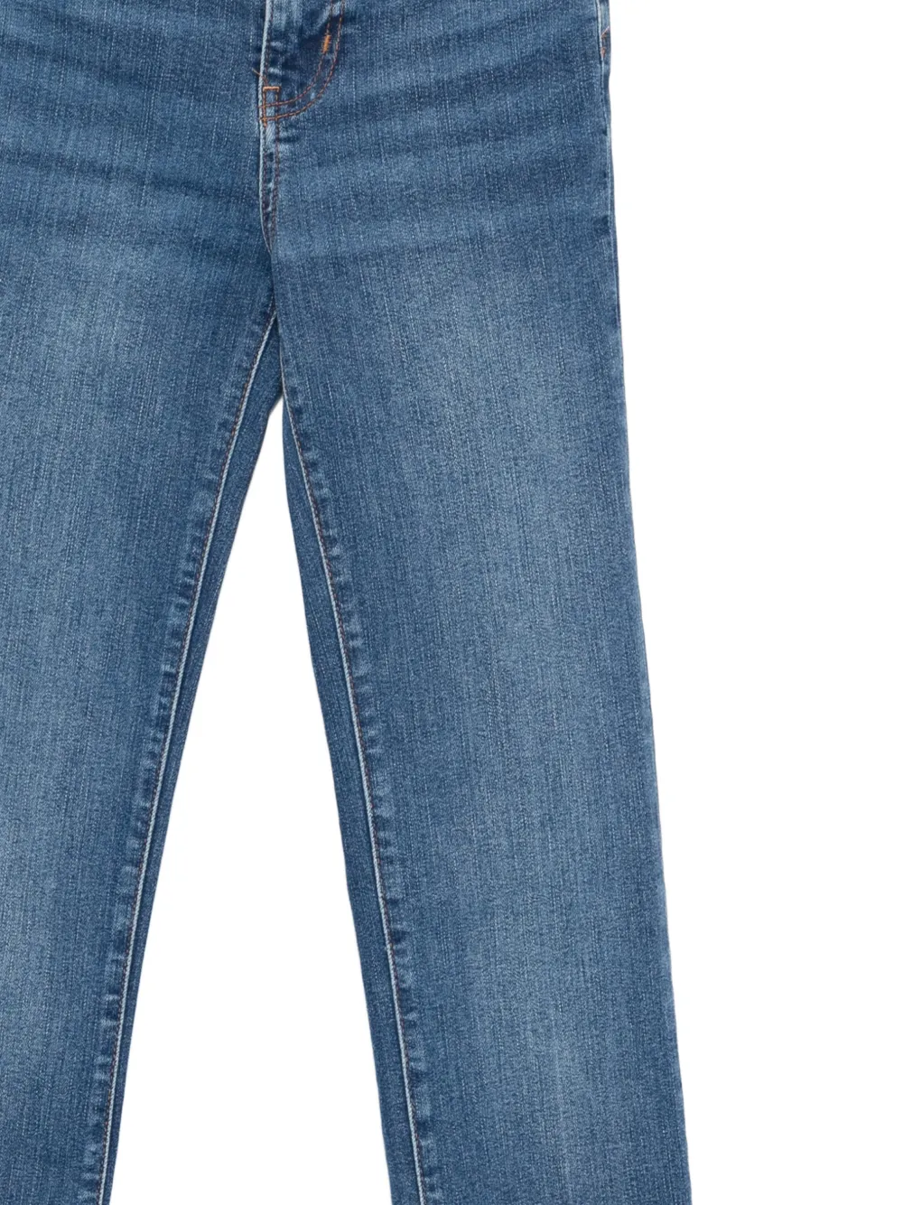  Frame The Pencil Five-pocket Jeans - Blue 