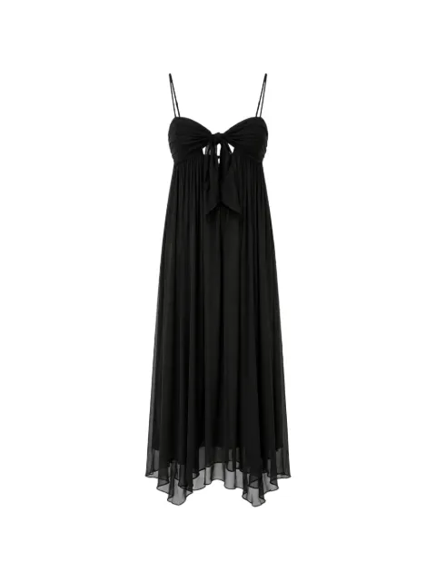 TWINSET bow-detail cut-out dress