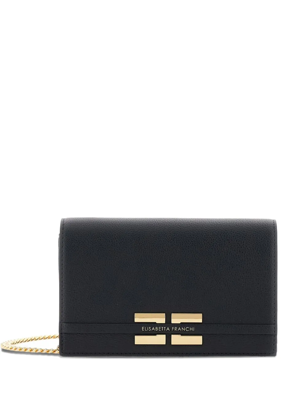 Elisabetta Franchi chain-strap shoulder bag - Nero