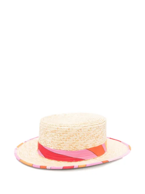 PUCCI Junior patterned-band hat